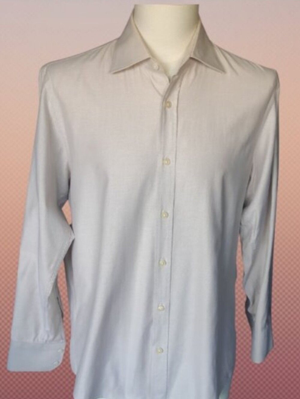 Hugo Boss Men's Long-Sleeve Dress Shirt